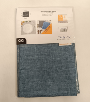 TOVAGLIA 4P KIKI 140X140 Tellini S.r.l. Ingrosso Abbigliamento